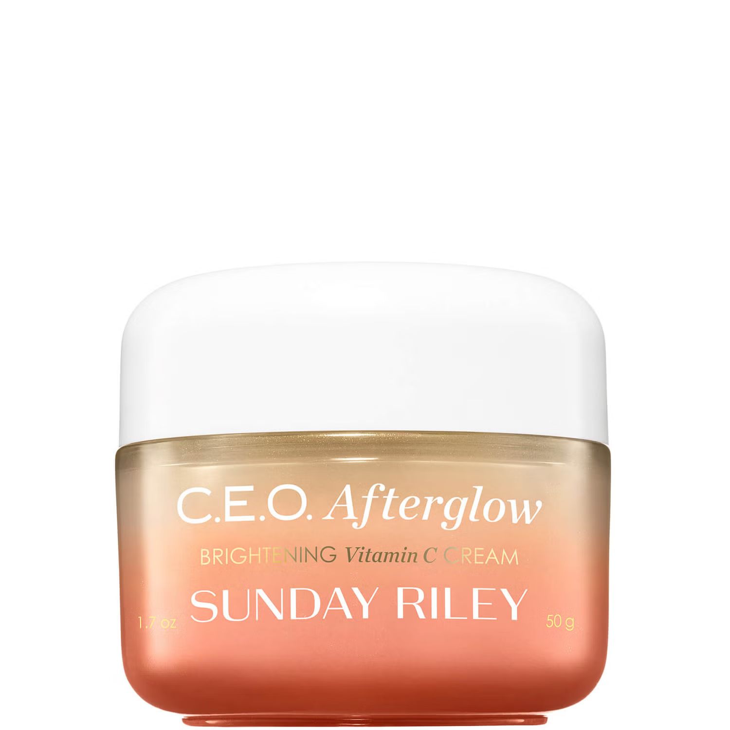 Sunday Riley C.E.O. Afterglow Brightening Vitamin C Cream 50ml | Skinstore