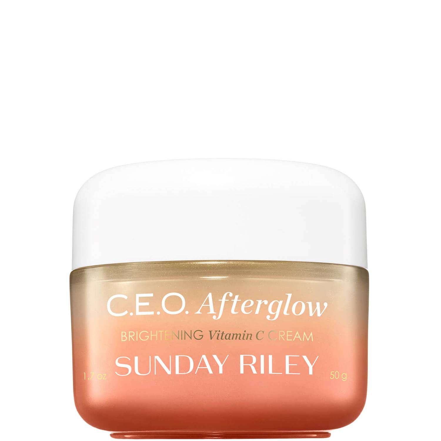 Sunday Riley C.E.O. Afterglow Brightening Vitamin C Cream 50ml | Dermstore (US)