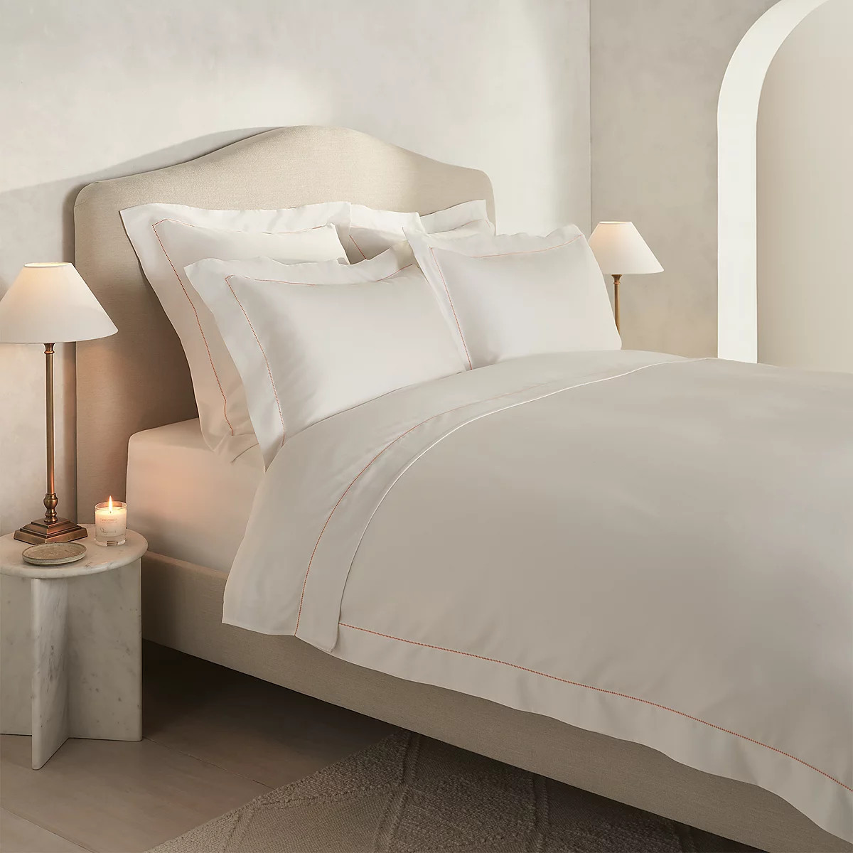 The White Company Connaught Duvet Cover | The White Company UK & ROW