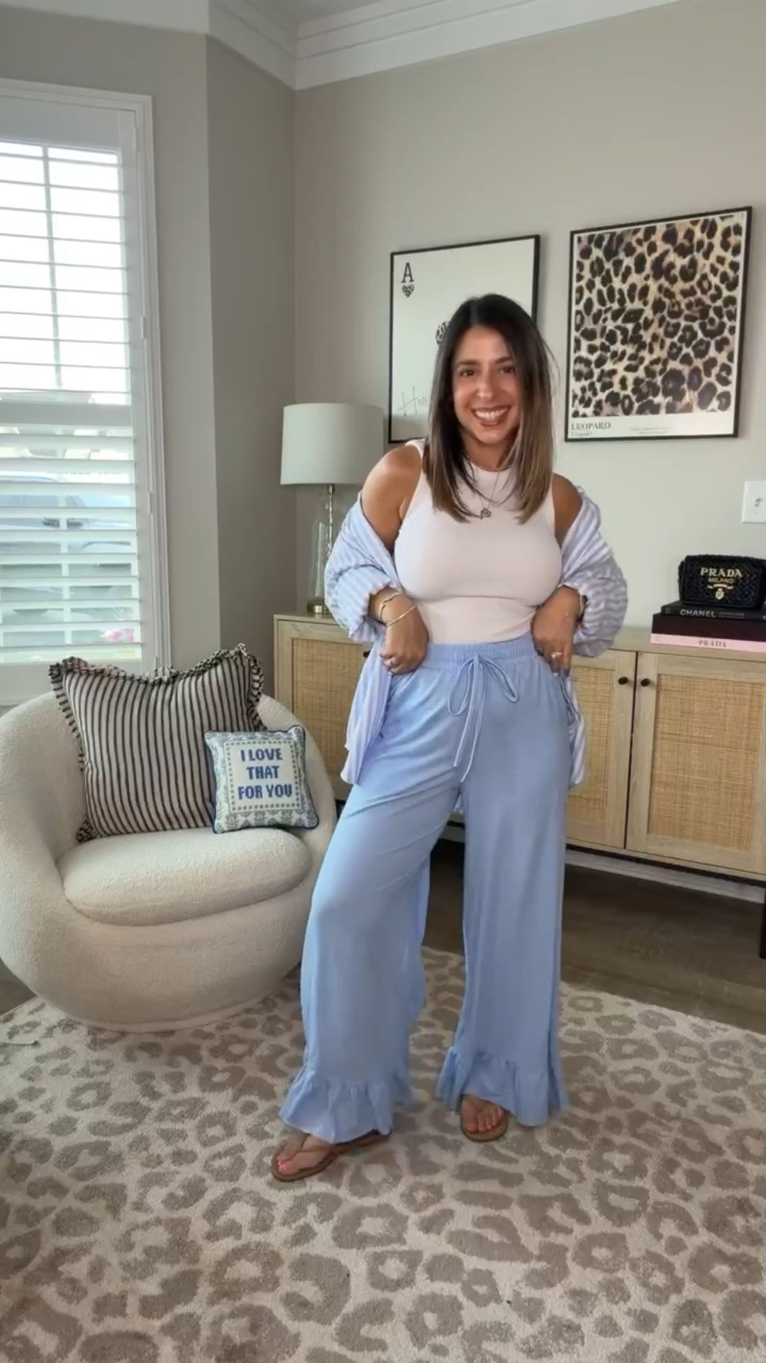 These pants are the perfect option when you don’t want to wear shorts, but it’s HOT outside! These are all super cute options that are on trend and light enough for summer. These are all petite friendly and super flattering, and they are all so affordable. 
Lightweight summer pants, striped lounge pants

#LTKSeasonal #LTKPetite #LTKMidsize