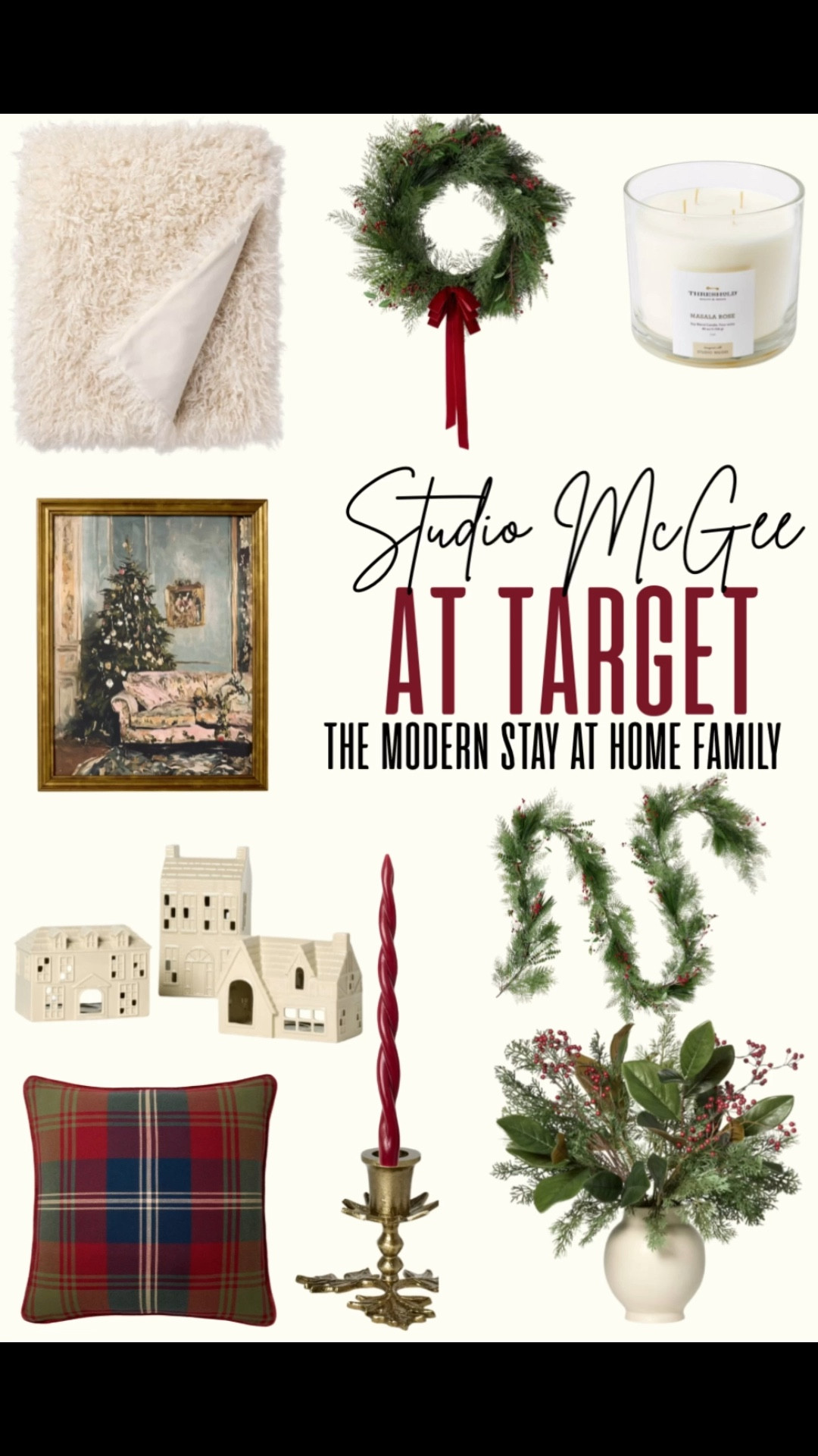 The Threshold by Studio McGee line at Target brings timeless style and cozy sophistication to every space. Each piece blends modern design with classic charm—think warm neutrals, clean lines, textured finishes, and elegant details that make your home feel curated and comfortable. From furniture and lighting to throw pillows, rugs, and seasonal décor, the Studio McGee collection makes it easy to create that designer look on a budget. Whether you’re styling your living room, bedroom, or kitchen, these Target home finds add instant character and warmth. Perfect for farmhouse, modern traditional, or transitional homes, every piece feels elevated yet approachable—just like Shea McGee’s signature aesthetic.

Threshold by Studio McGee, Studio McGee Target, Target home decor, modern farmhouse style, cozy home, affordable home design, living room ideas, bedroom decor, Target finds, Studio McGee furniture, Target furniture, modern traditional home, transitional style, home styling, designer home on a budget, Studio McGee collection, Target Threshold line, timeless home decor, Studio McGee home accents, Target home finds.

#LTKHome #LTKSeasonal #LTKGiftGuide