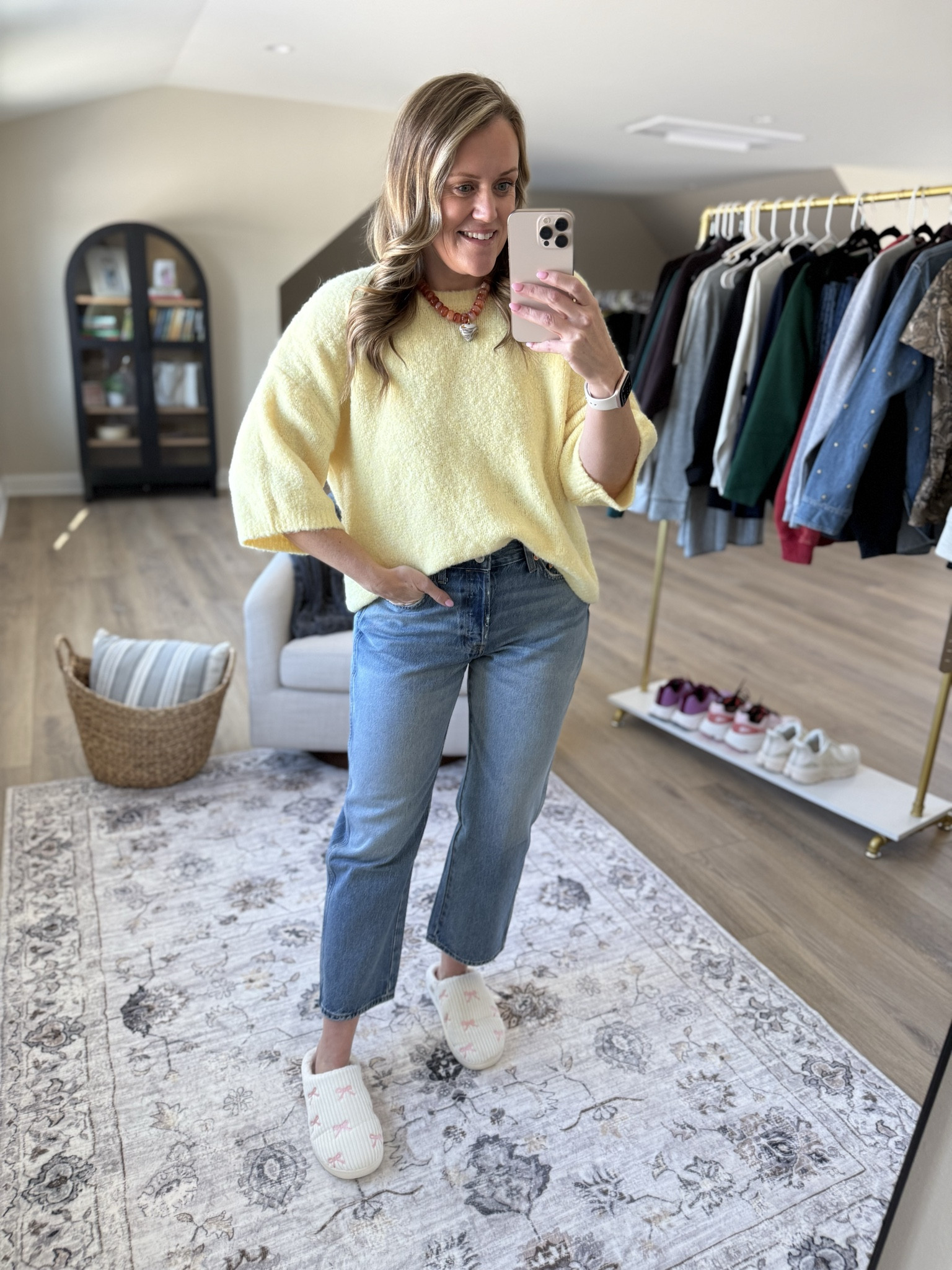 Valentine’s Day
Denim top
Leggings 
Zip up sweatshirt 
Boyfriend fit denim  
Graphic tee 
Slippers
Mom outfit 
OOTD 

#LTKdayinmylife #LTKootd #LTKmomlife