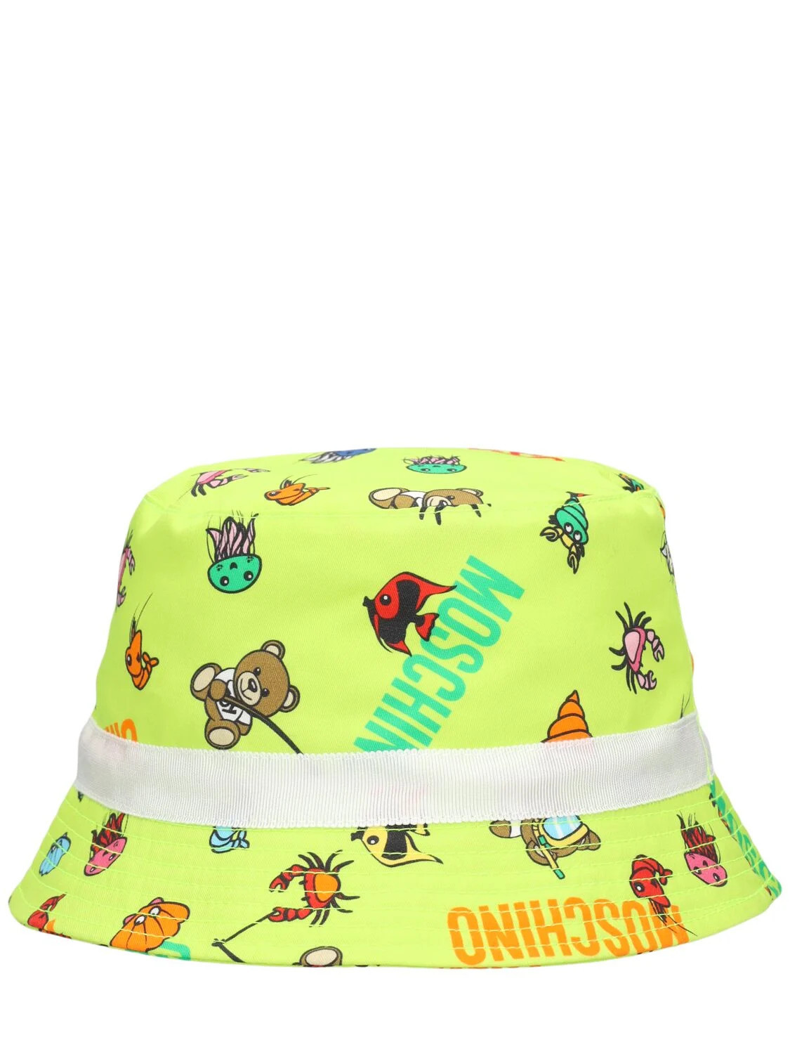 Printed Cotton Gabardine Bucket Hat | Luisaviaroma