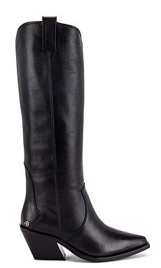 ANINE BING Tall Tania Boot in Black from Revolve.com | Revolve Clothing (Global)