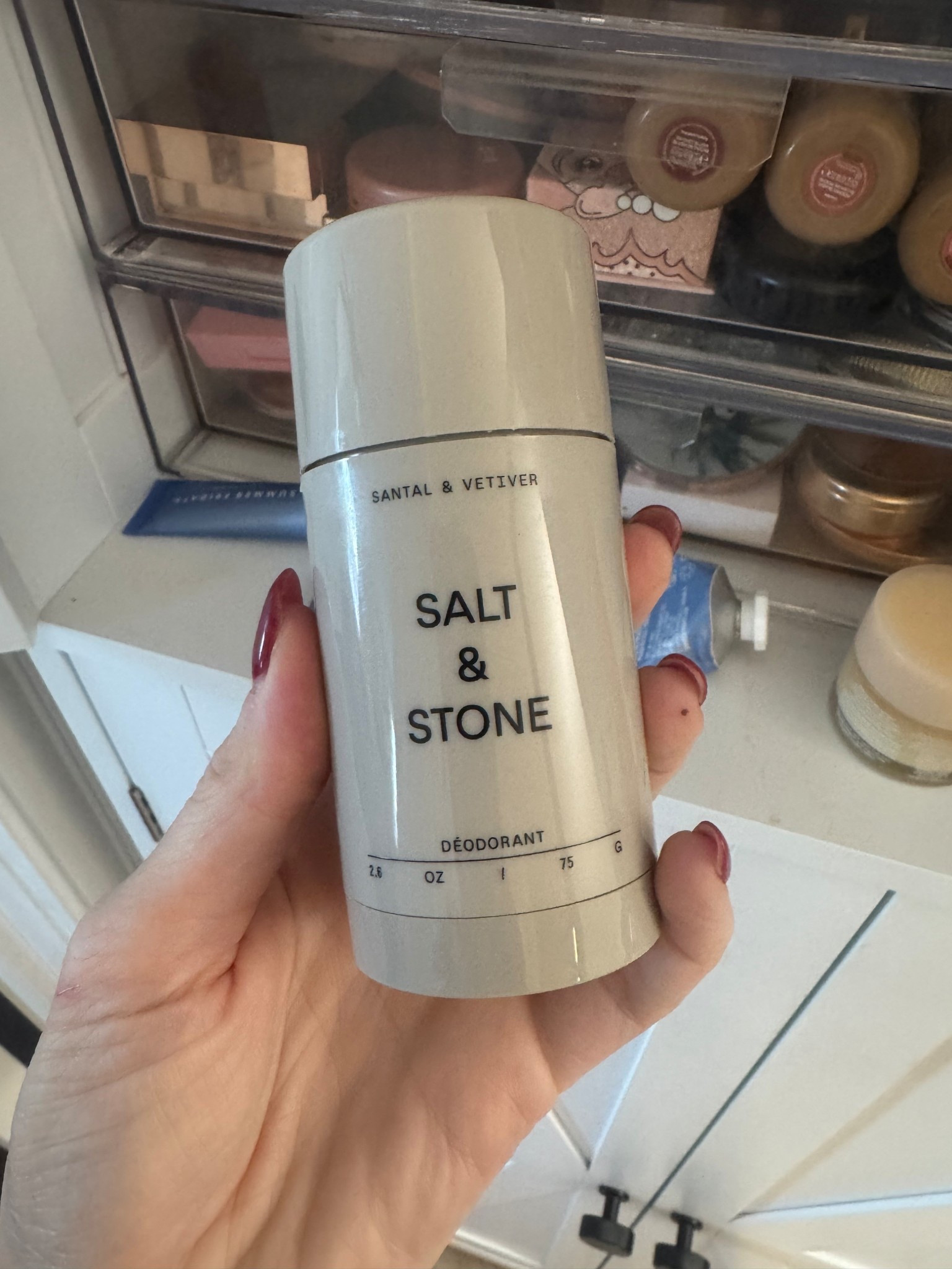 A natural deodorant that actually works — and smells like a chic hotel lobby. 

#LTKmorningroutine #LTKselfcare #LTKgrwm