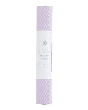 5mm Printed Yoga Mat | TJ Maxx