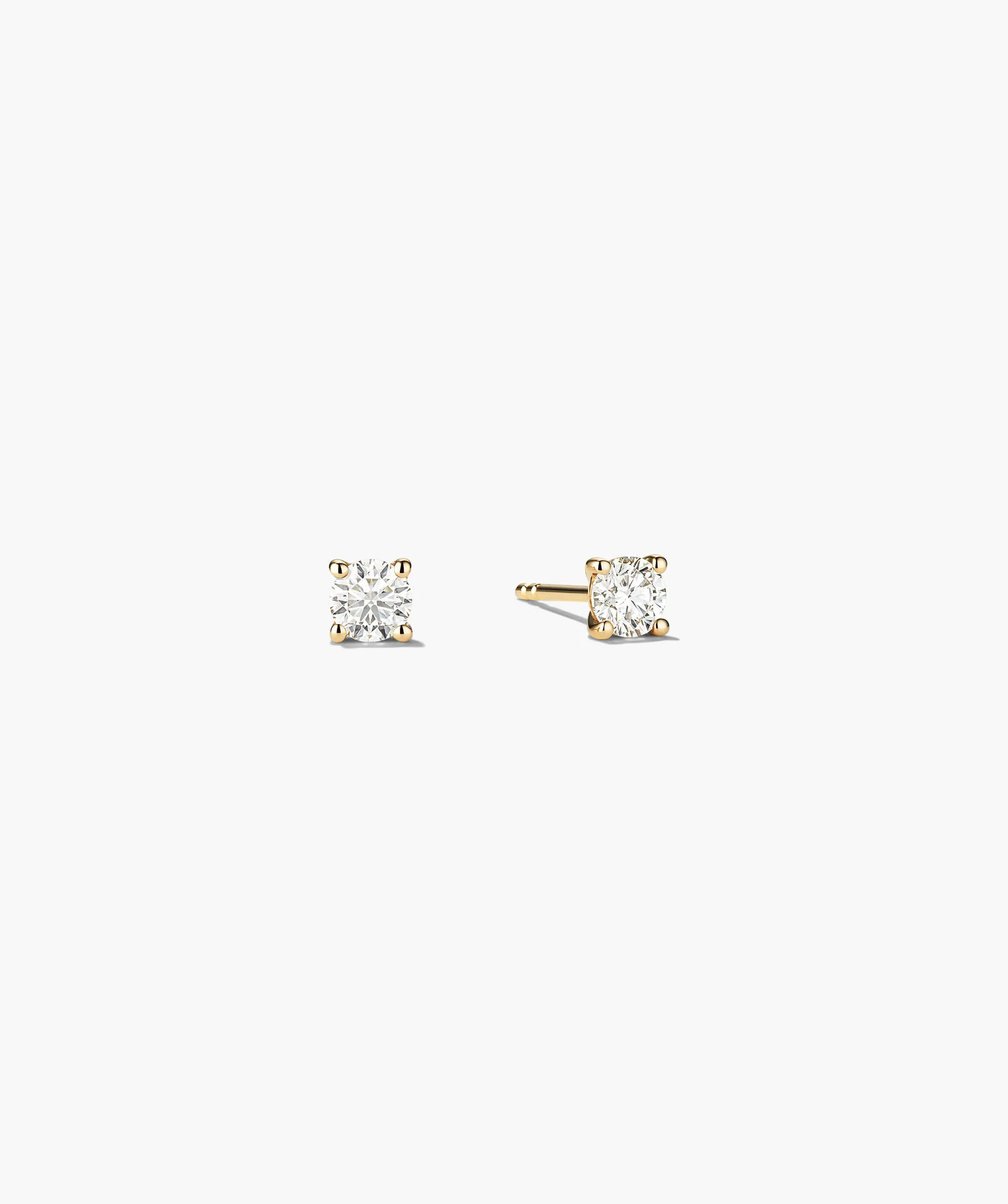 Large Diamond Studs | Mejuri Fine Crew