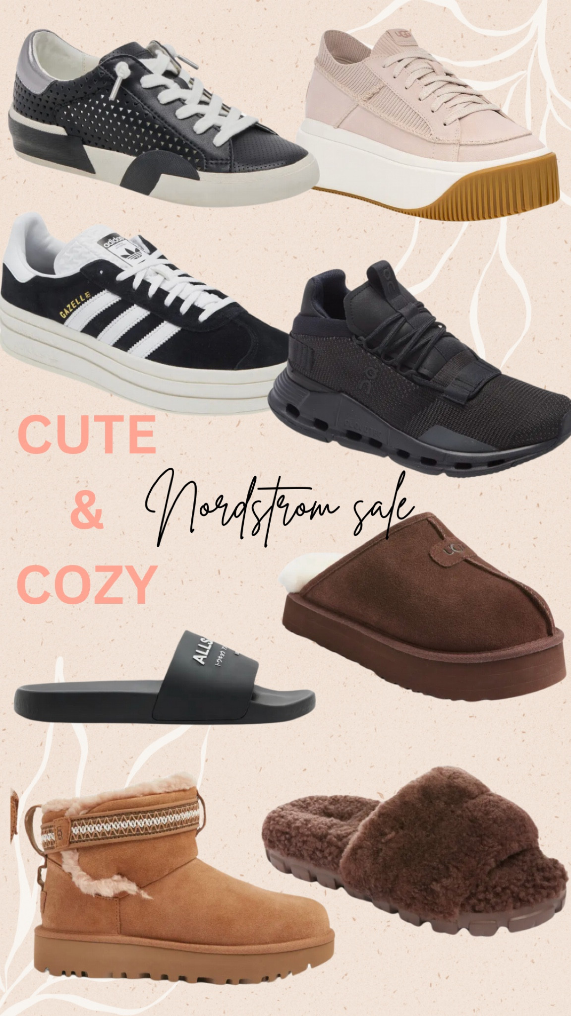 Nordstrom Cute & cozy shoes on sale

#LTKxNSale #LTKStyleTip #LTKShoeCrush