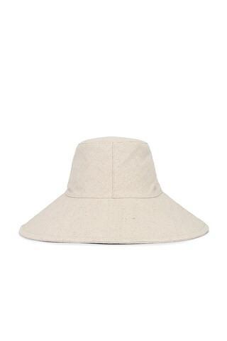 Frankie Hat in Solid Natural | Revolve Clothing (Global)