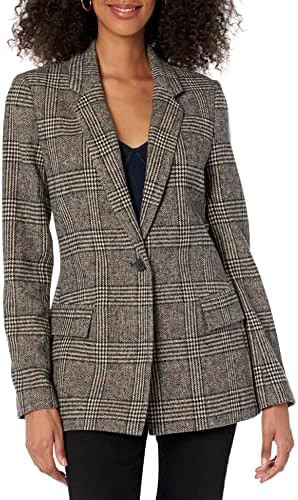 The Drop Women's Blake Long Blazer | Amazon (US)