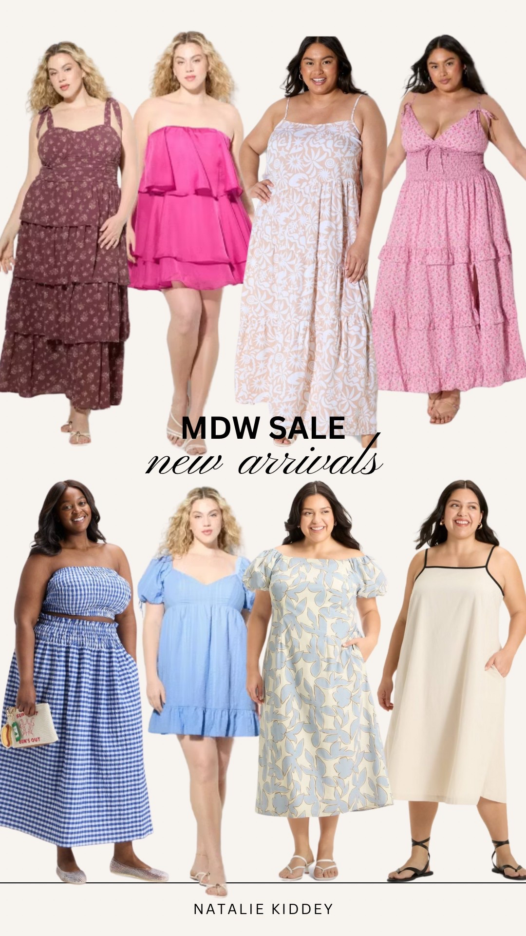 Don’t miss this MDW target sale on dresses. Their dresses are perfection right now. They are comfortable. They’re girly they’re flowy. They’re just gorgeous all around. I typically wear a 3X in these dresses.

#LTKSummerEdit #LTKFindsUnder50 #LTKPlusSize