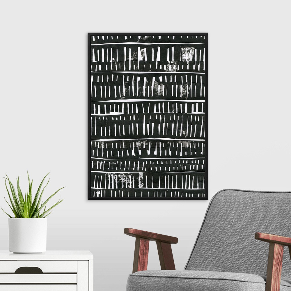 Black Collage Wall Art | Great Big Canvas - Dynamic