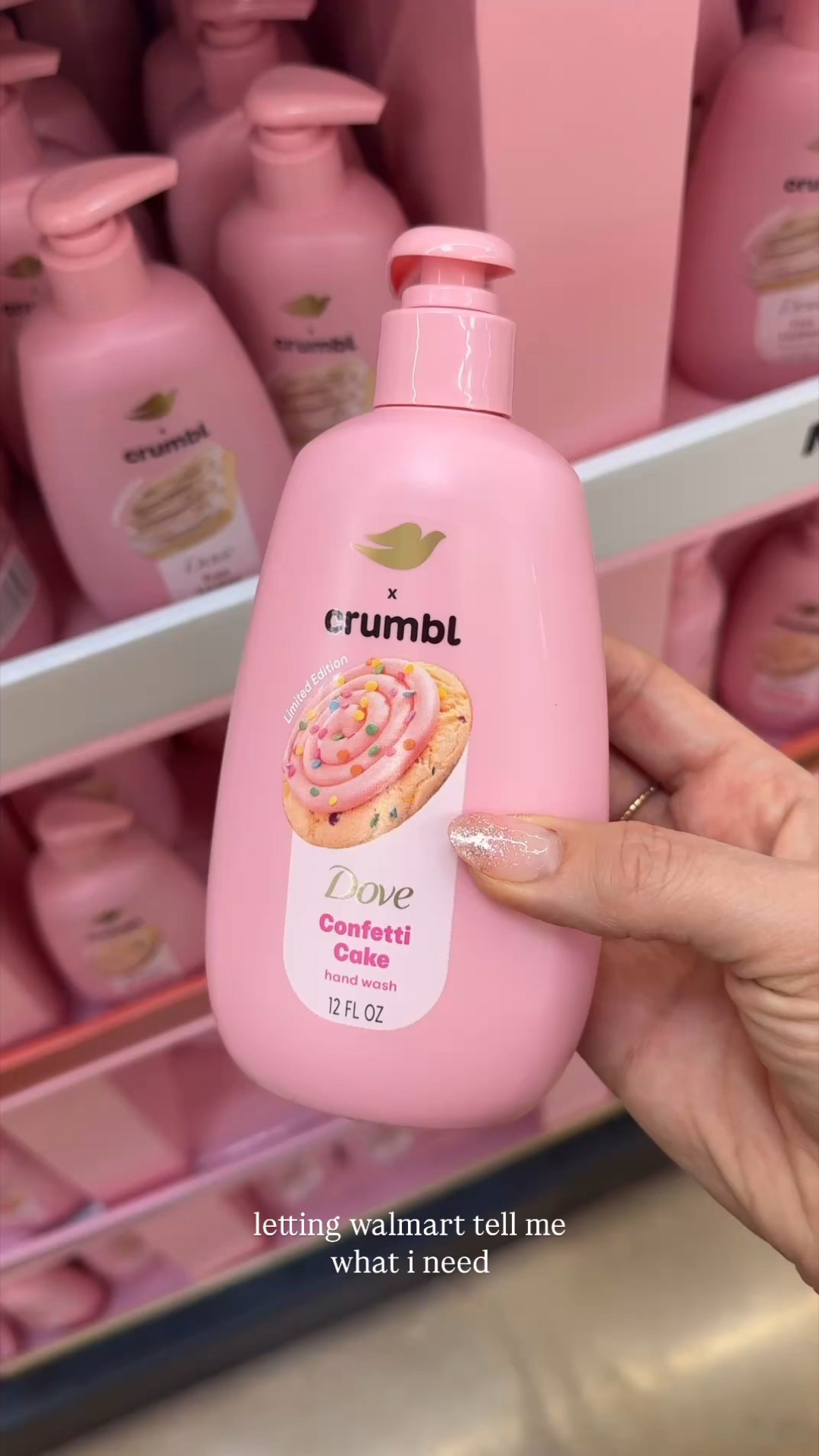 Crumbl x Dove collab at Walmart! 🩷

#LTKmorningroutine #LTKGiftGuide #LTKselfcare