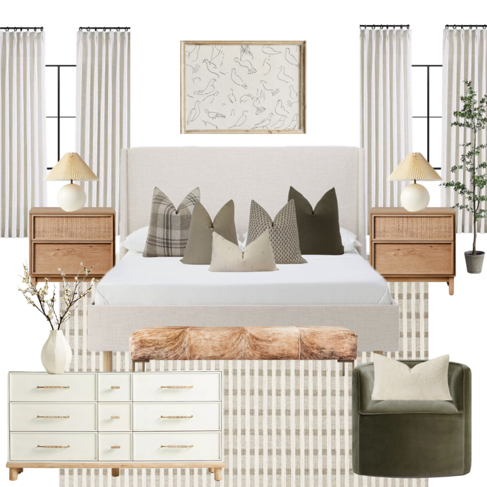 Primary bedroom mood board 🌷

#LTKsalealert #LTKfamily #LTKhome