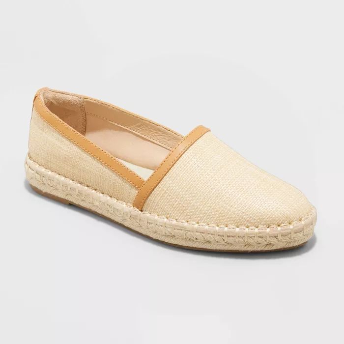 Women's Maggie Espadrille Flats - A New Day™ | Target