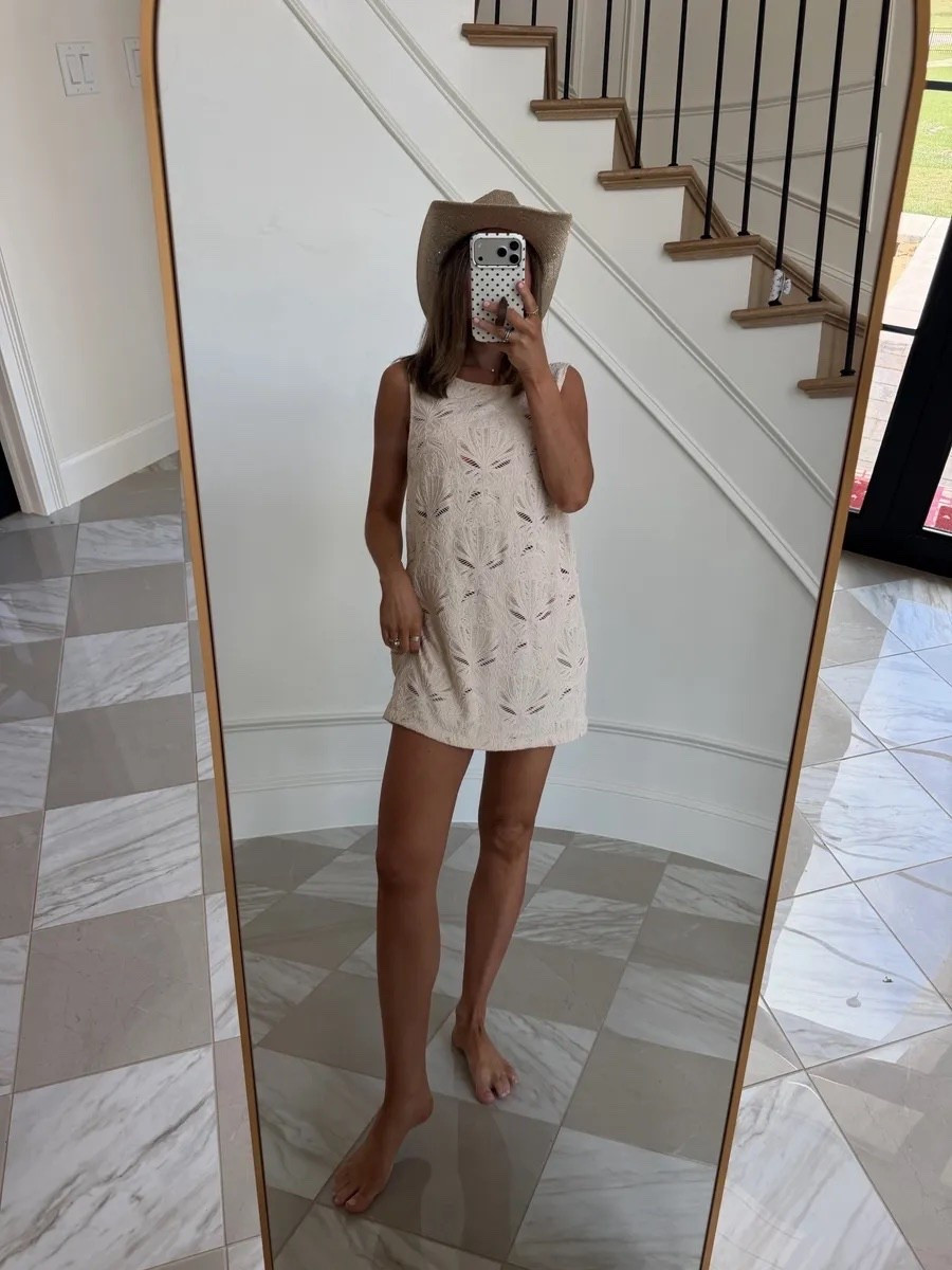 Your favorites from March! This crochet coverup looks so chic! 

#LTKSeasonal #LTKootd #LTKSwim