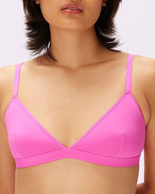 Dream Fit Triangle Bralette | Ultra-Soft Re:Play | Archive (Pink Canyo | Parade