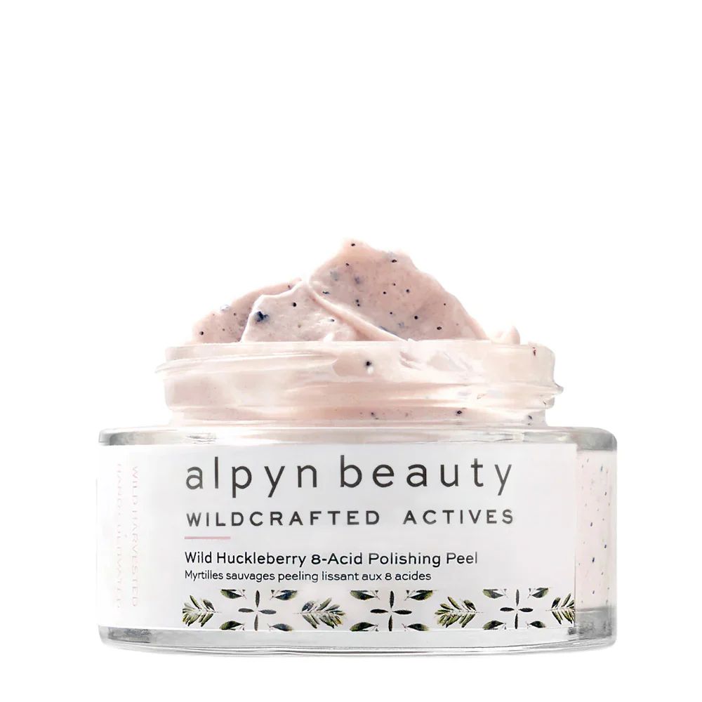 Wild Huckleberry 8-Acid Polishing Peel | Alpyn Beauty