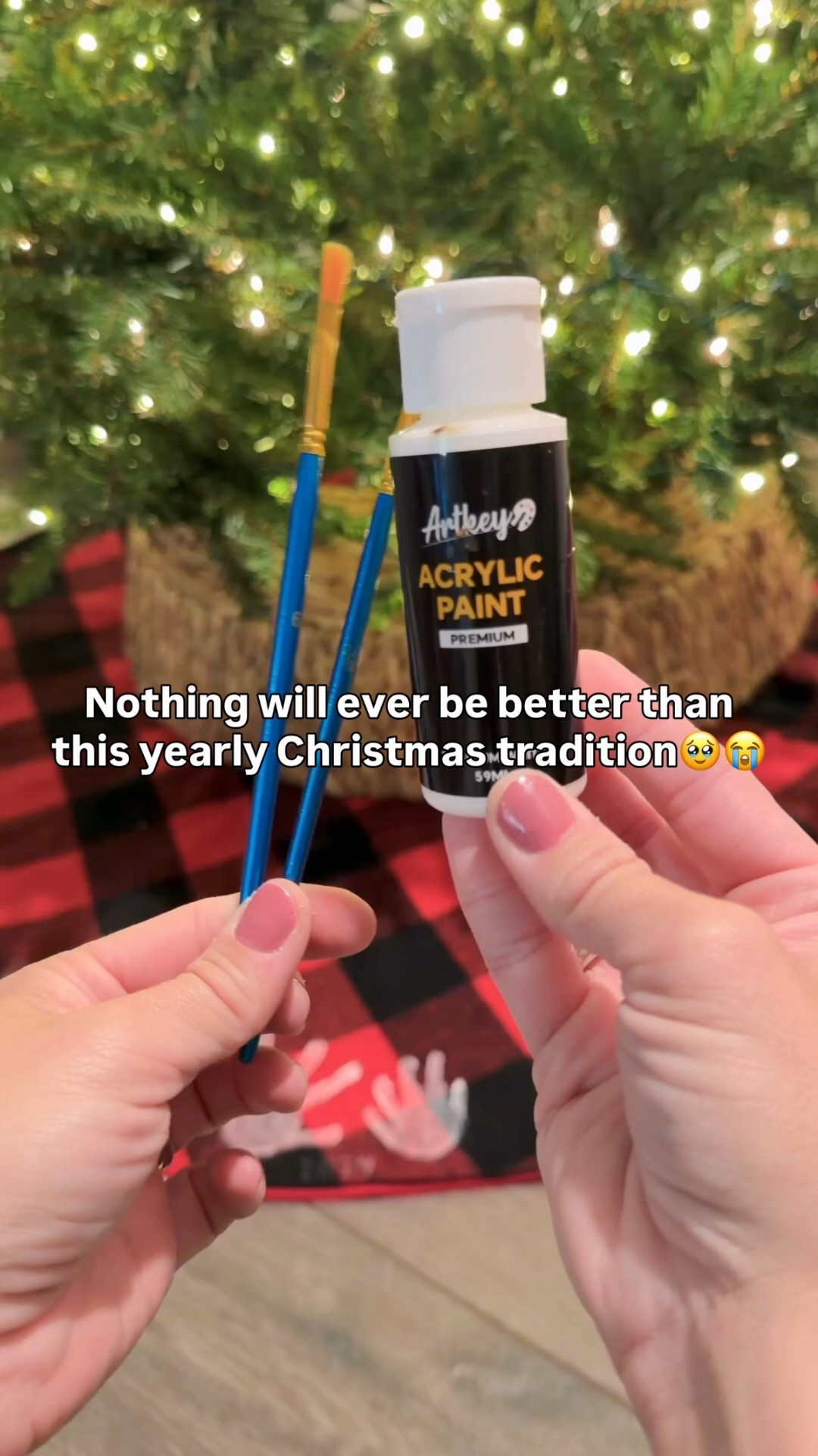 Five years of handprints and so many years to go🥹🥹 by FAR my favorite Christmas tradition!

#LTKfamily

#LTKSeasonal #LTKKids #LTKHoliday