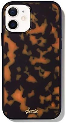 Sonix Brown Tort Case for iPhone 12 / 12Pro [10ft Drop Tested] Women's Protective Tortoiseshell L... | Amazon (US)