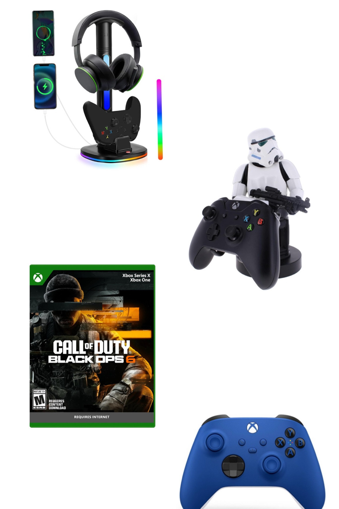 gamer gifts for your boyfriend! they have soo many cute options for the controller holder. you could buy a controller in his favorite color. 

#LTKMens #LTKGiftGuide #LTKHoliday