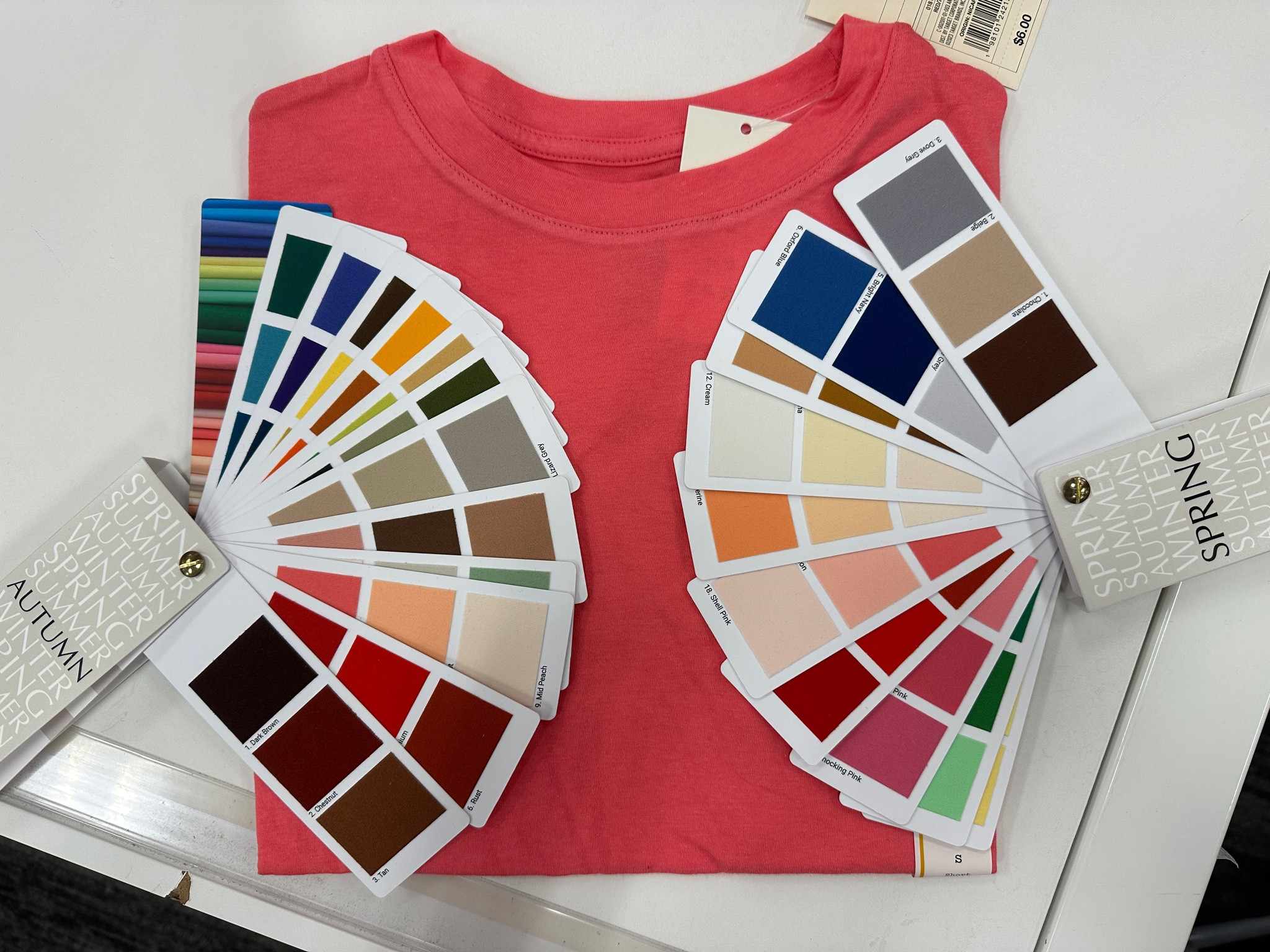 Did some retail therapy recently, leisurely browsing the aisles. I was so surprised by the variety of colors I stumbled upon! This top works for Springs and Autumns.

hocpf 

Target
Basic tops

#hocsummer #hocwinter #hocspring #hocautumn 

#LTKStyleTip #LTKFindsUnder100 #LTKMidsize