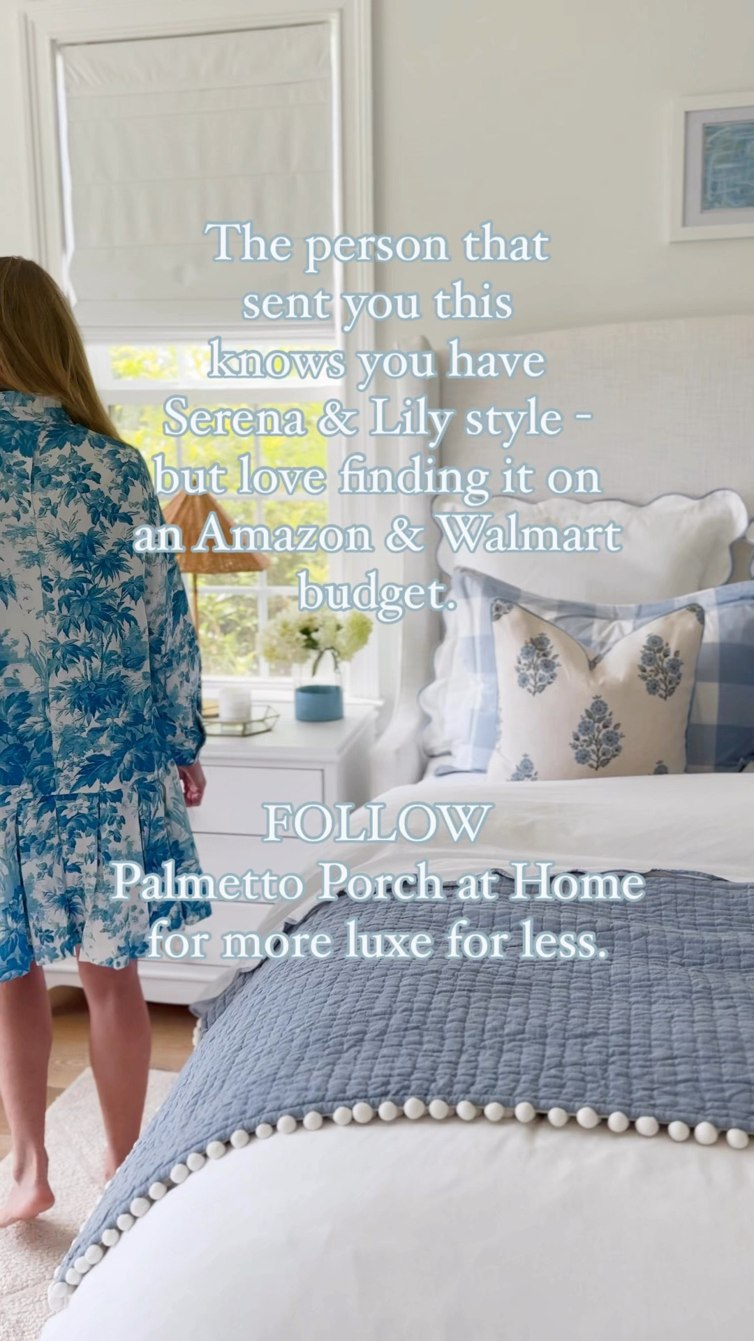 Classic coastal bedroom inspiration 

#LTKHome