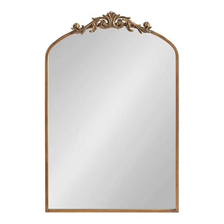 Anglo Arch Metal Wall Mirror | Wayfair North America