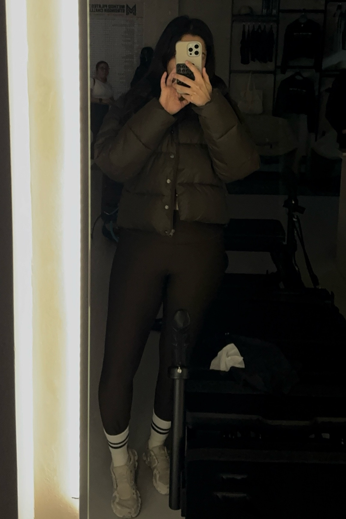 Head to toe in Alo 🤍 #aloyoga 

#LTKFitness #LTKStyleTip #LTKActive