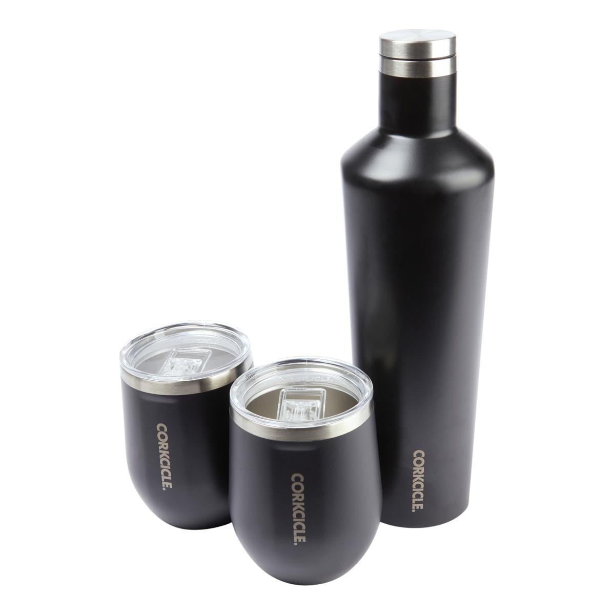 Corkcicle 3-piece Drinkware Hydration Set | HSN