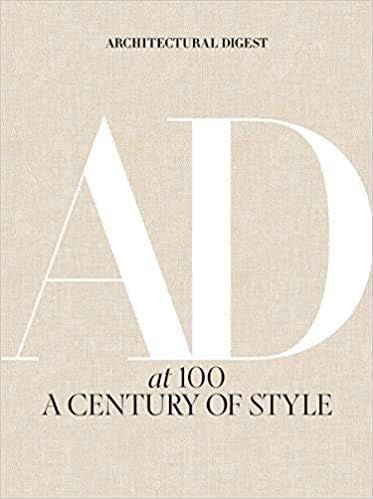 Architectural Digest at 100 A Century of Style Hardcover 8 Oct 2019 | Amazon (US)