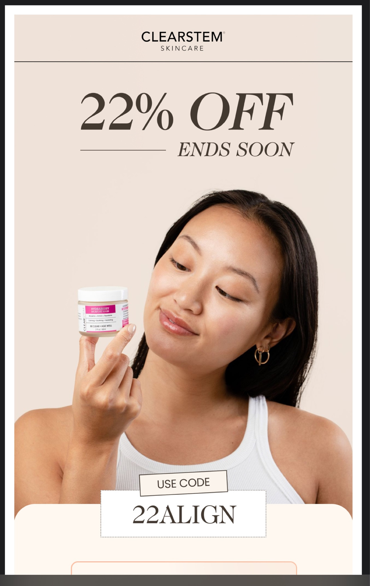 22% off for 2/22. I got 2 of the hormonal acne probiotics 

#LTKbeauty #LTKsalealert