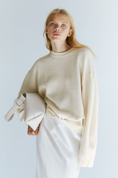 Knitted jumper | H&M (UK, MY, IN, SG, PH, TW, HK)