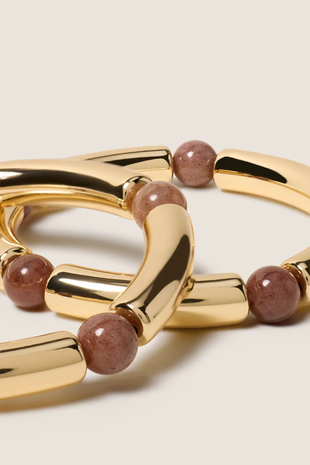 EVEREVE Women's Emi Bangle Set, Gold | Evereve