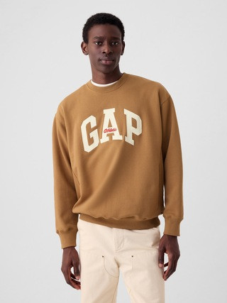 Heavyweight Arch Logo Sweatshirt | Gap (US)