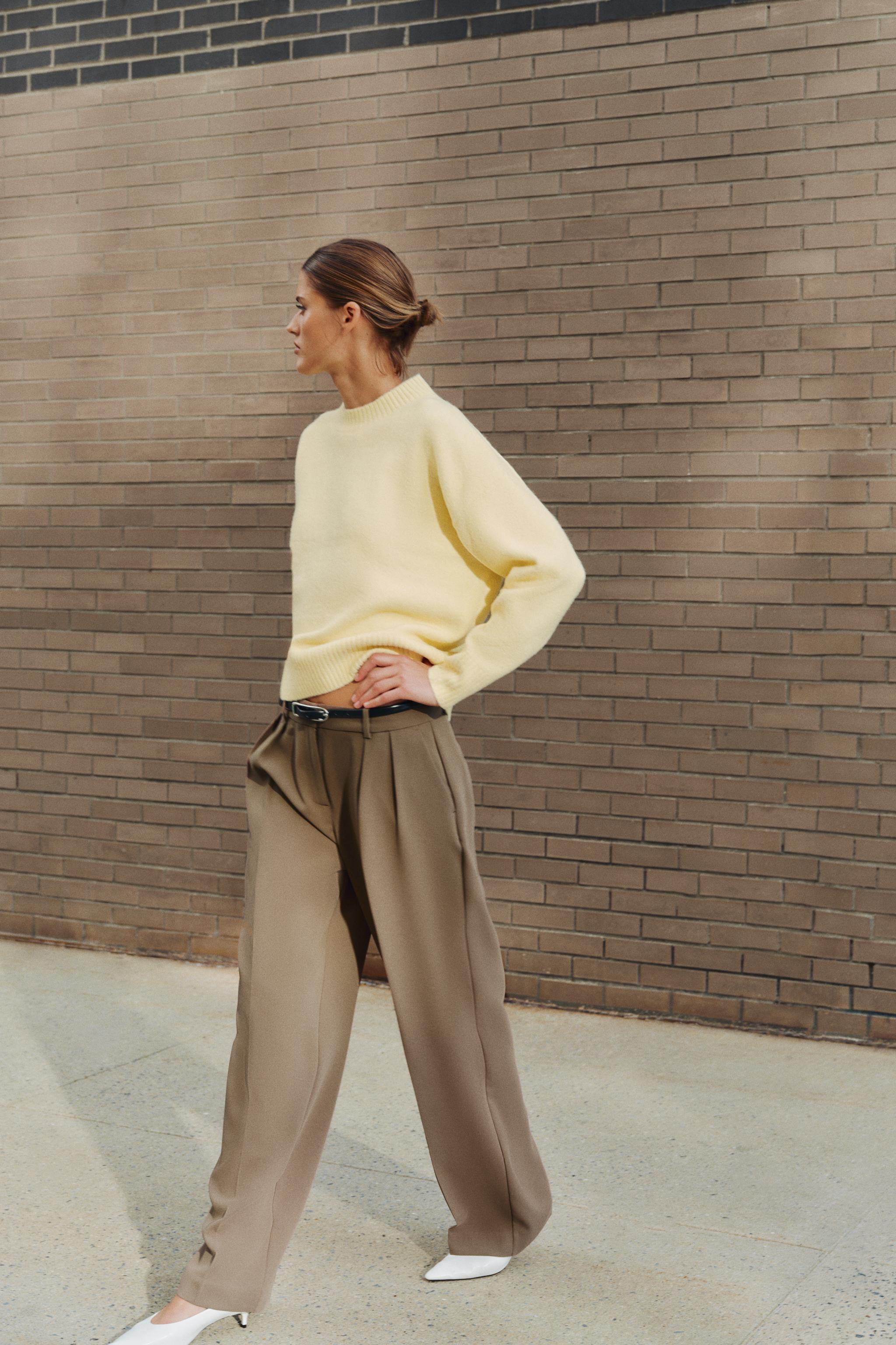 SOFT KNIT JUMPER | Zara US