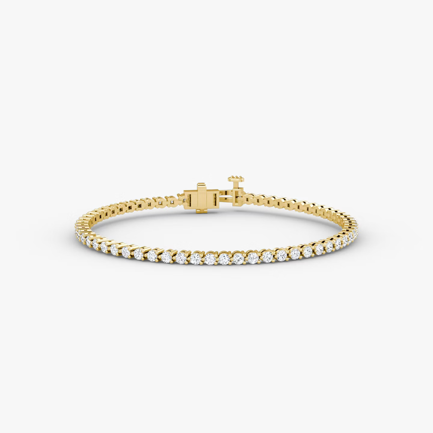 Tennis Bracelet | Vrai and Oro