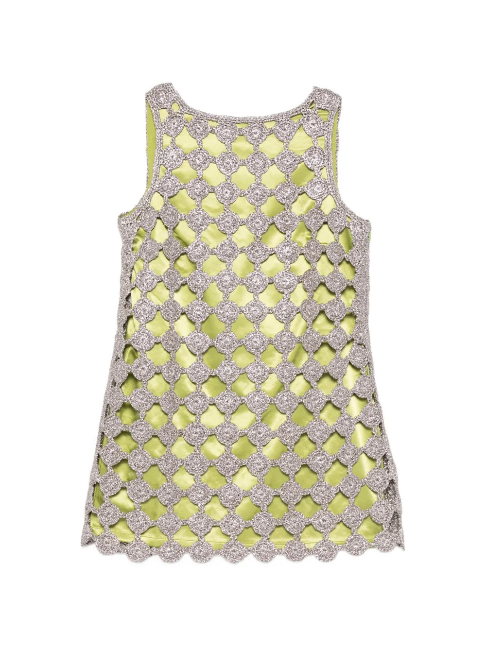 Simon MillerSina crochet mini dress | Farfetch Global