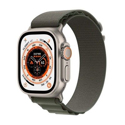 Apple Watch Ultra GPS + Cellular Titanium Case with Alpine Loop | Target