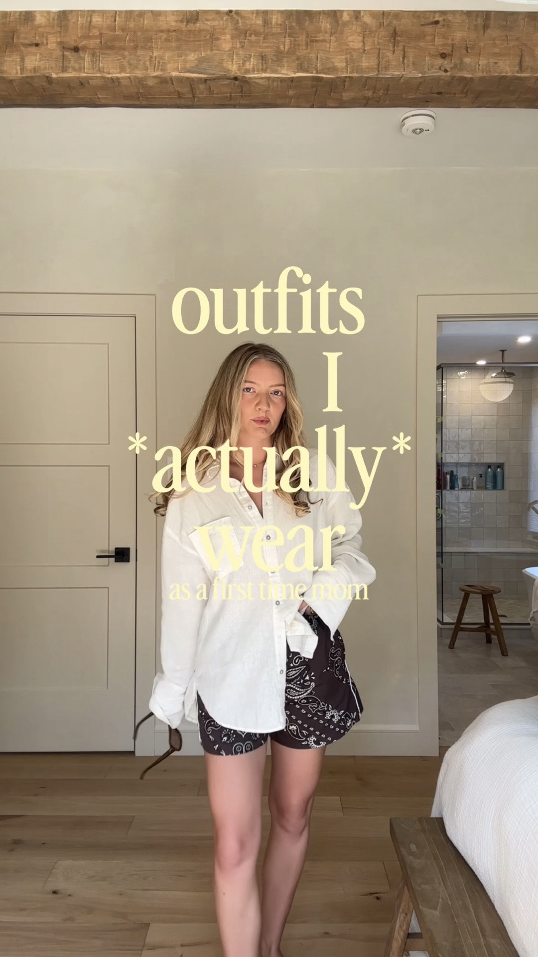 outfits I actually wear as a first time mom!!

#LTKsummer #LTKcanada #LTKstyletip