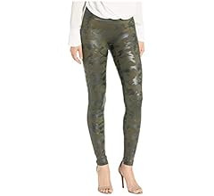 SPANX Women's Faux Leather Camo Leggings | Amazon (US)