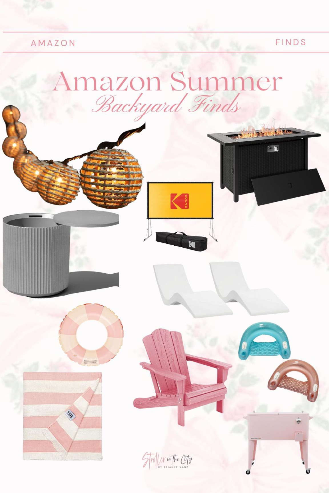 Amazon backyard finds for summer 

#LTKHome #LTKSeasonal #LTKFamily