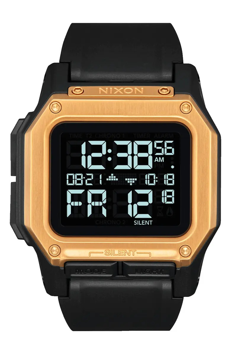 Regulus Digital Watch, 46mm | Nordstrom