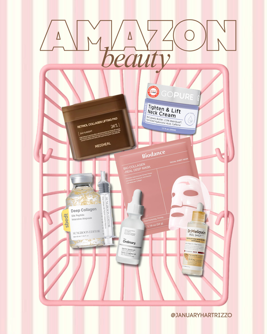 My Amazon Beauty essentials that are tried and true for my mature skin. 

beauty routine, skincare, aging skin, 50+ skincare

#LTKmorningroutine #LTKselfcare #LTKBeauty