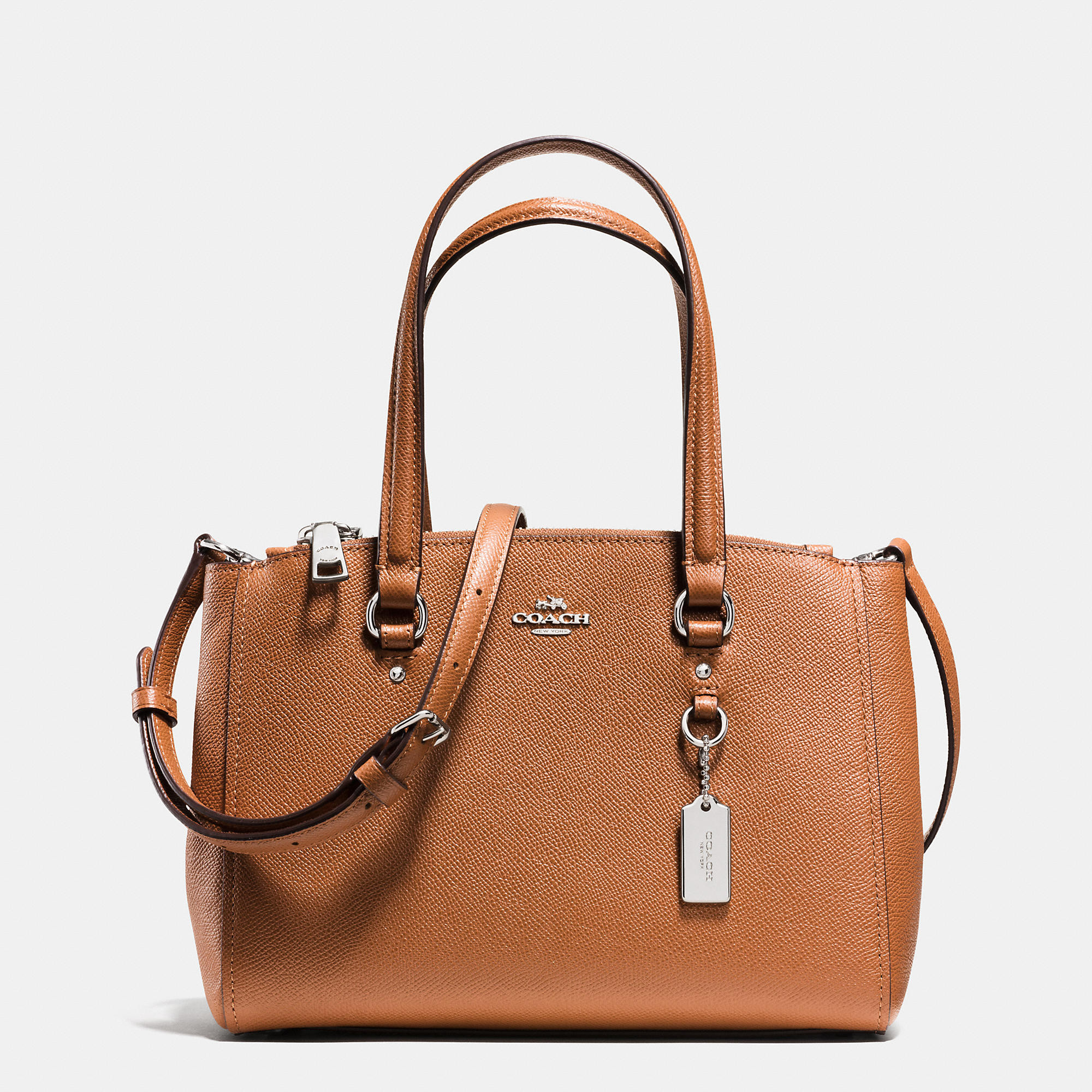 Coach Stanton Carryall 26 In Crossgrain Leather | Coach (US)