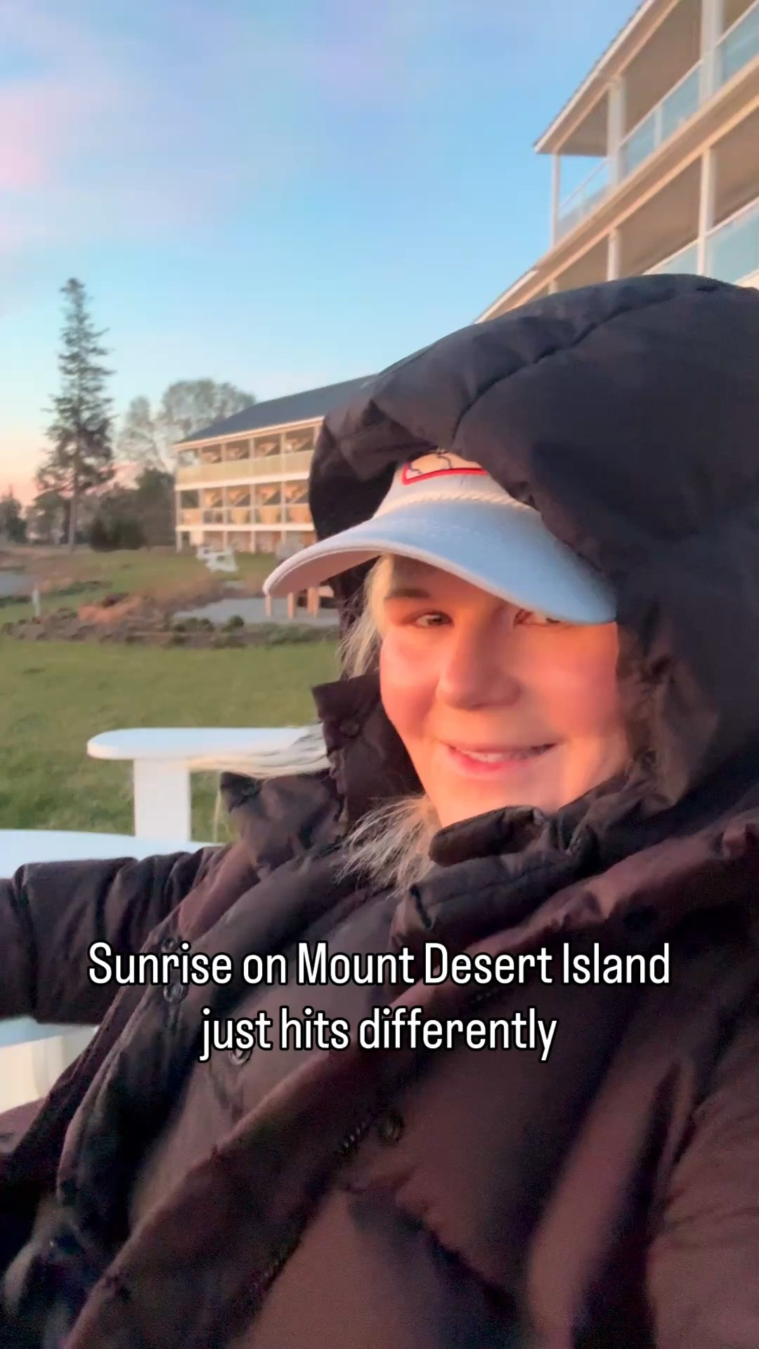 As it begins to warm and places begin to open, the summer is really coming🌞

#summerinmaine #mainesunrises #mdi 

#LTKTravel #LTKActive #LTKPetite