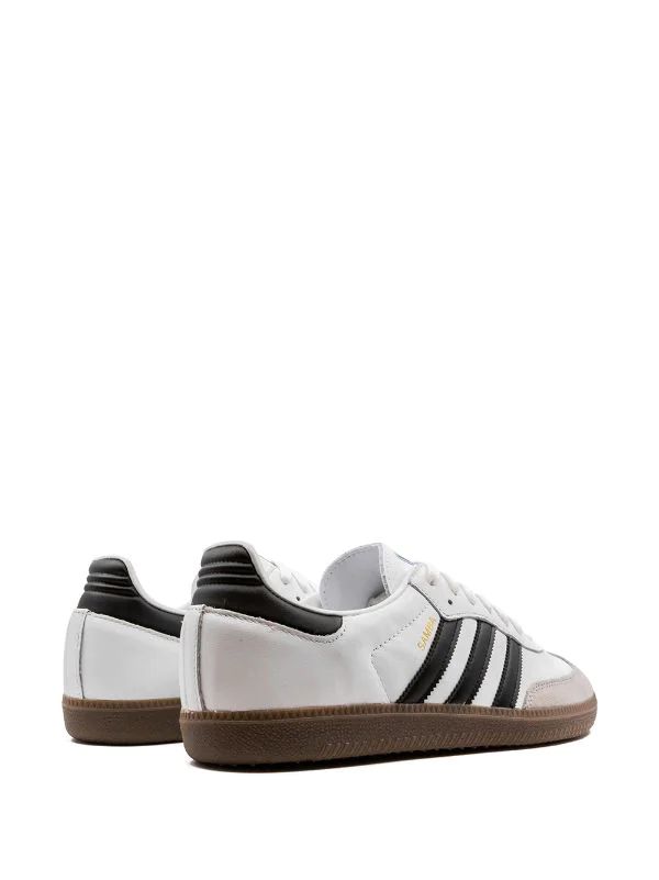 Adidas Samba OG "White/Black" Sneakers - Farfetch | Farfetch Global