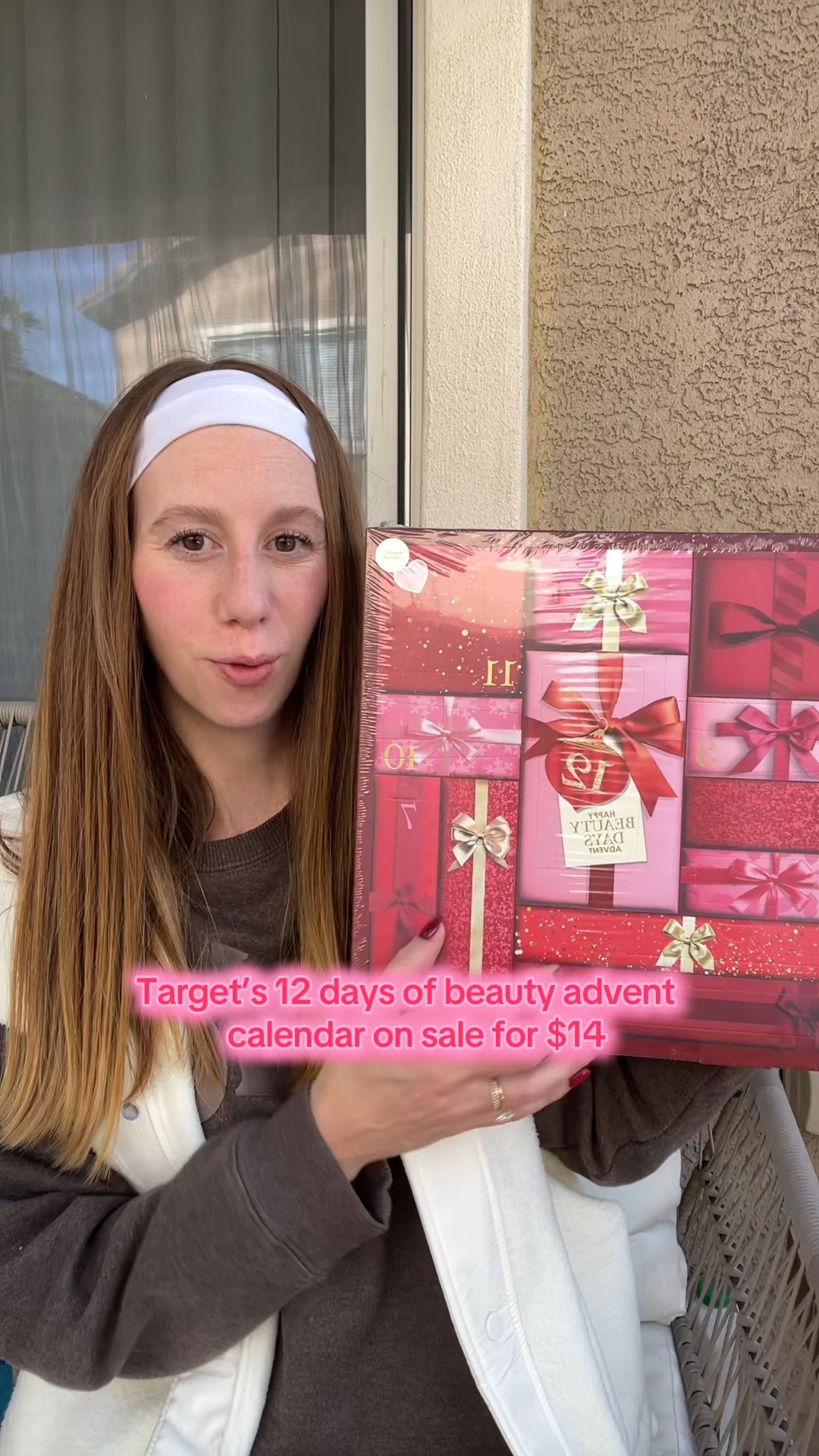 
Target 12 days of beauty advent calendar on sale  

#LTKselfcare #LTKFindsUnder50 #LTKGiftGuide