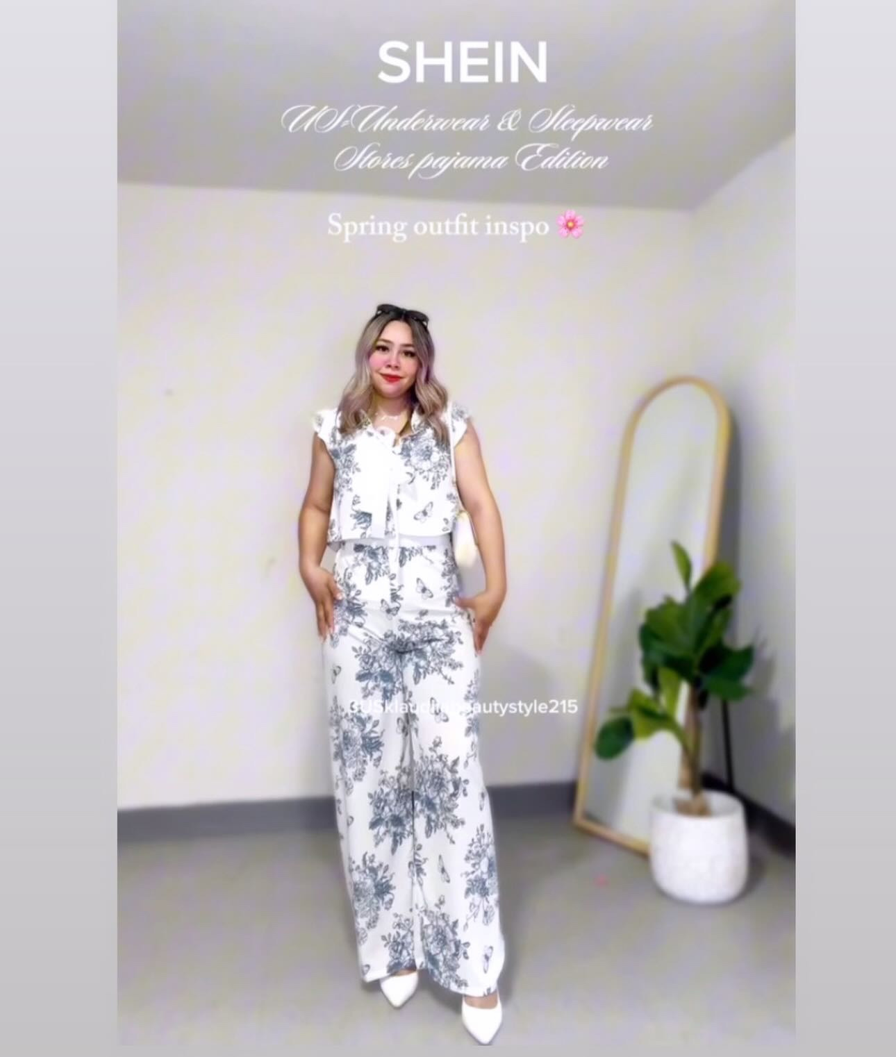 2 Spring SHEIN outfits 🌸💙 what is your favorite?
US-Underwear&Sleepwear Stores-Treadmill Runway: Pajama Edition
Simply download SHEIN App to search and follow 【Snug Reverie,Lullawish,Ocili】
Grab massive savings with my exclusive coupon：【3USklaudiiabeautystyle215】

@sheinofficial @shein_us 
#SHEINtrends #ad #sheinoutfits #springoutfits #springoutfitideas  spring outfit ideas spring sets two pieces sets for spring easy spring outfit Inspo outfit outfits ides 



#LTKdayinmylife #LTKSaleAlert #LTKgrwm