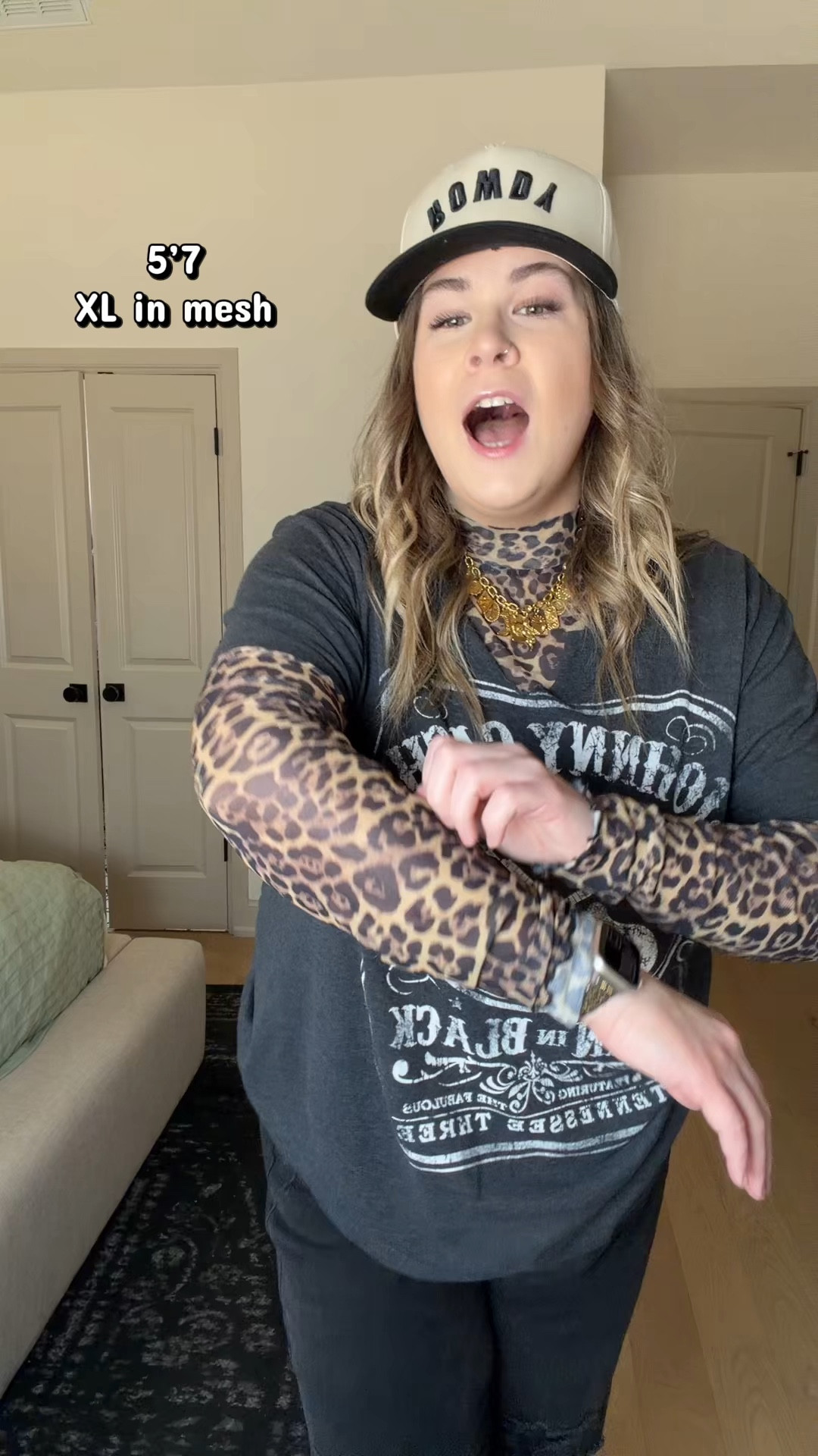 CODE:HANNAH
Elevate any look with a mesh top!


#LTKootd #LTKMidsize #LTKPlusSize